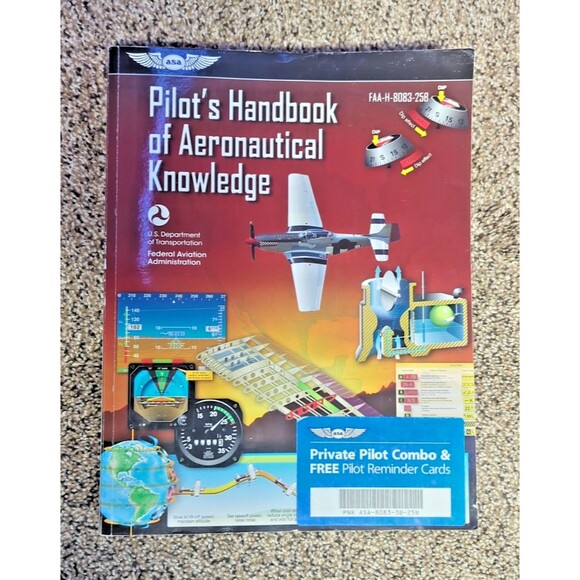 Pilot's Handbook of Aeronautical Knowledge (FAA-H-8083-25B) 2016 - Picture 1 of 5